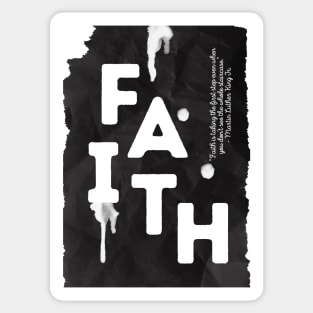Faith Sticker